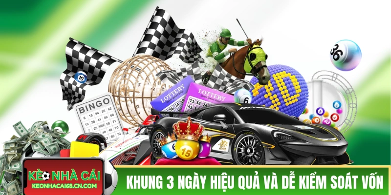 Nuôi lô khung 3 ngày hiệu quả nhưng dễ kiểm soát vốn